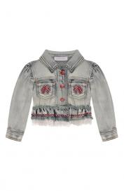 Джинсовая куртка Monnalisa