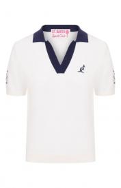 Хлопковое поло MC2 Saint Barth