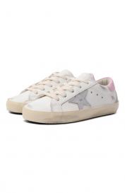 Кожаные кеды Super-Star GOLDEN GOOSE DELUXE BRAND