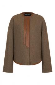 Жакет из шерсти и кашемира Giorgio Armani