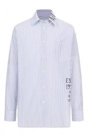 Хлопковая рубашка mm6