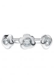 Кольцо Трио с топазами Moonka