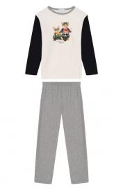 Хлопковая пижама Story Loris