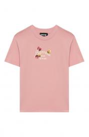 Хлопковая футболка BARROW