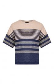 Льняная футболка Giorgio Armani