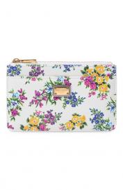 Кожаный футляр для кредитных карт Dolce&Gabbana