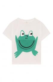 Хлопковая футболка Stella McCartney