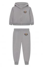 Комплект из толстовки и джоггеров Moschino