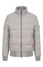 Пуховый бомбер Hetrego