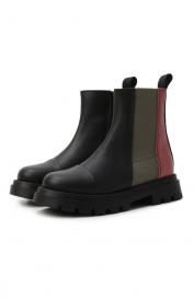 Кожаные челси Marni