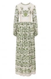 Шелковое платье Giambattista Valli