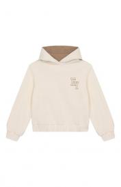 Худи из хлопка и кашемира Eleventy