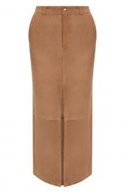 Замшевая юбка Erika Cavallini