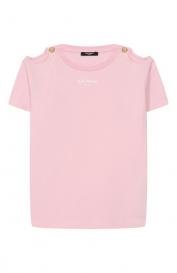 Хлопковая футболка Balmain