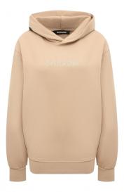 Хлопковое худи BARROW