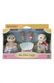 Игровой набор Семья Морских выдр Sylvanian Families