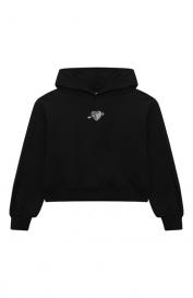 Хлопковое худи MSGM Kids