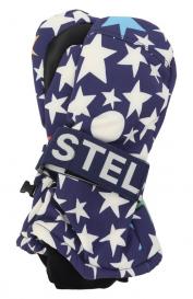 Утепленные варежки Stella McCartney