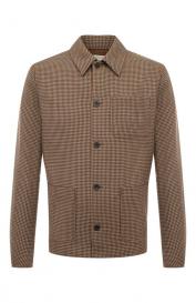 Шерстяная куртка-рубашка Dries Van Noten