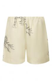Шелковые шорты Nanushka