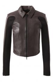 Кожаная куртка Diesel