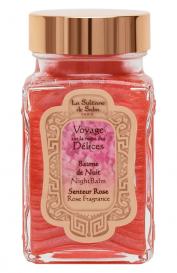 Ультрапитательный ночной бальзам для лица с розой (100ml) La Sultane de Saba