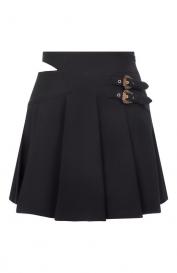 Плиссированная юбка Versace Jeans Couture