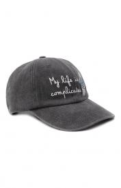 Хлопковая бейсболка MC2 Saint Barth