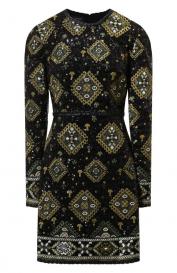 Платье с отделкой пайетками Giambattista Valli