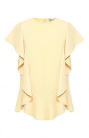 Топ с оборками REDVALENTINO