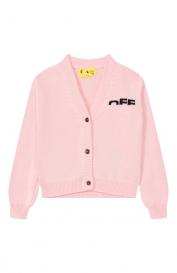 Хлопковый кардиган Off-white