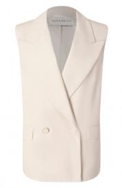 Хлопковый жилет Nina Ricci