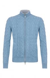 Кардиган из шерсти и кашемира Gran Sasso