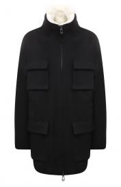 Утепленная кашемировая парка MVST