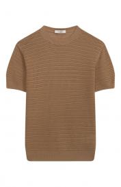 Хлопковый пуловер Paolo Pecora Milano