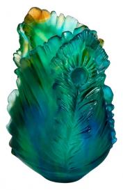 Ваза Fleur De Paon small Daum