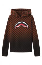 Хлопковое худи Sprayground