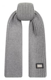 Шарф из шерсти и кашемира Dolce&Gabbana