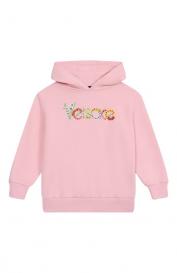 Хлопковое худи Versace