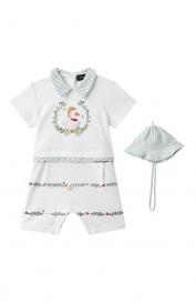 Комплект из песочника и панамы Monnalisa