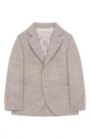 Льняной пиджак Brunello Cucinelli