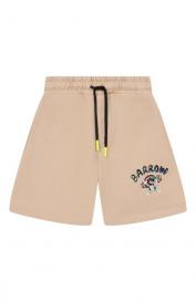 Хлопковые шорты BARROW