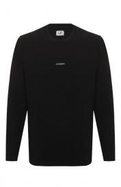 Хлопковый лонгслив C.P. COMPANY