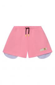 Хлопковые шорты BARROW