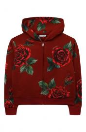 Хлопковая толстовка Dolce&Gabbana