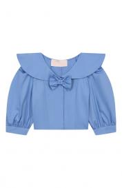 Хлопковая блузка Blumarine