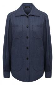 Шерстяная рубашка KITON