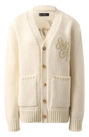 Кардиган из шерсти и вискозы Amiri