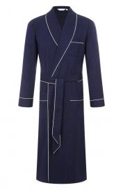 Хлопковый халат DEREK ROSE