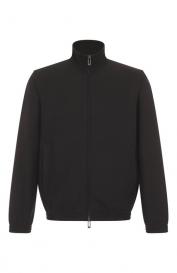 Толстовка из хлопка и лиоцелла Emporio Armani